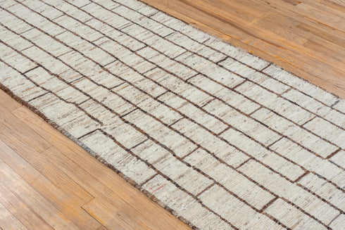 Vintage Tulu Runner Rug (3' x 8')